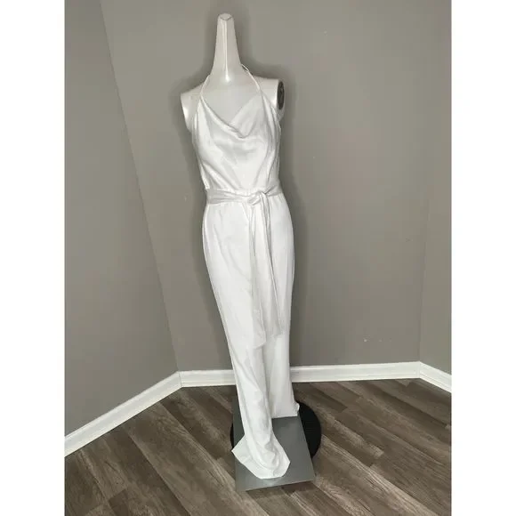 ALICE+OLIVIA
Cowl-Neck Primrose Jumpsuit  SALE 🔥☄️ - Picture 5 of 13